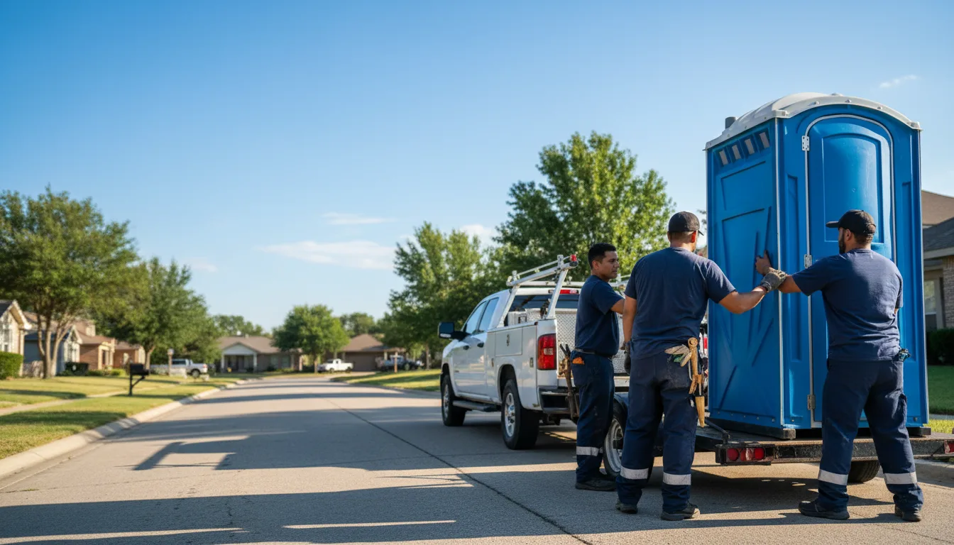 Portable Toilet Rental in Salem, MO near me